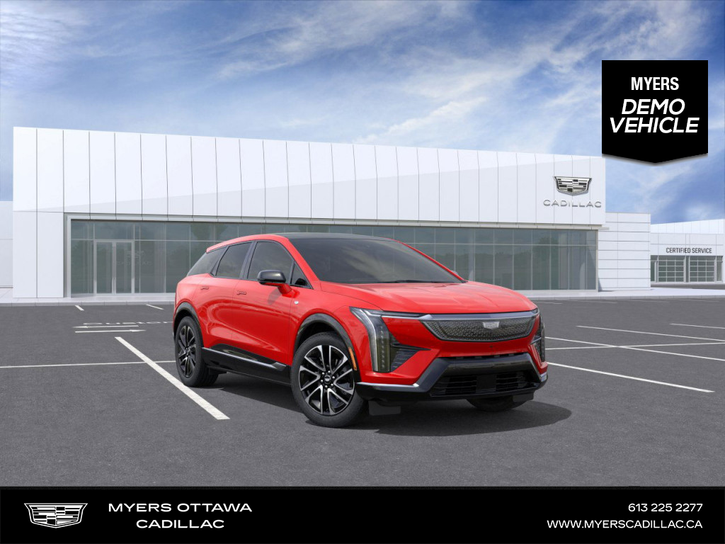 2025 Cadillac OPTIQ