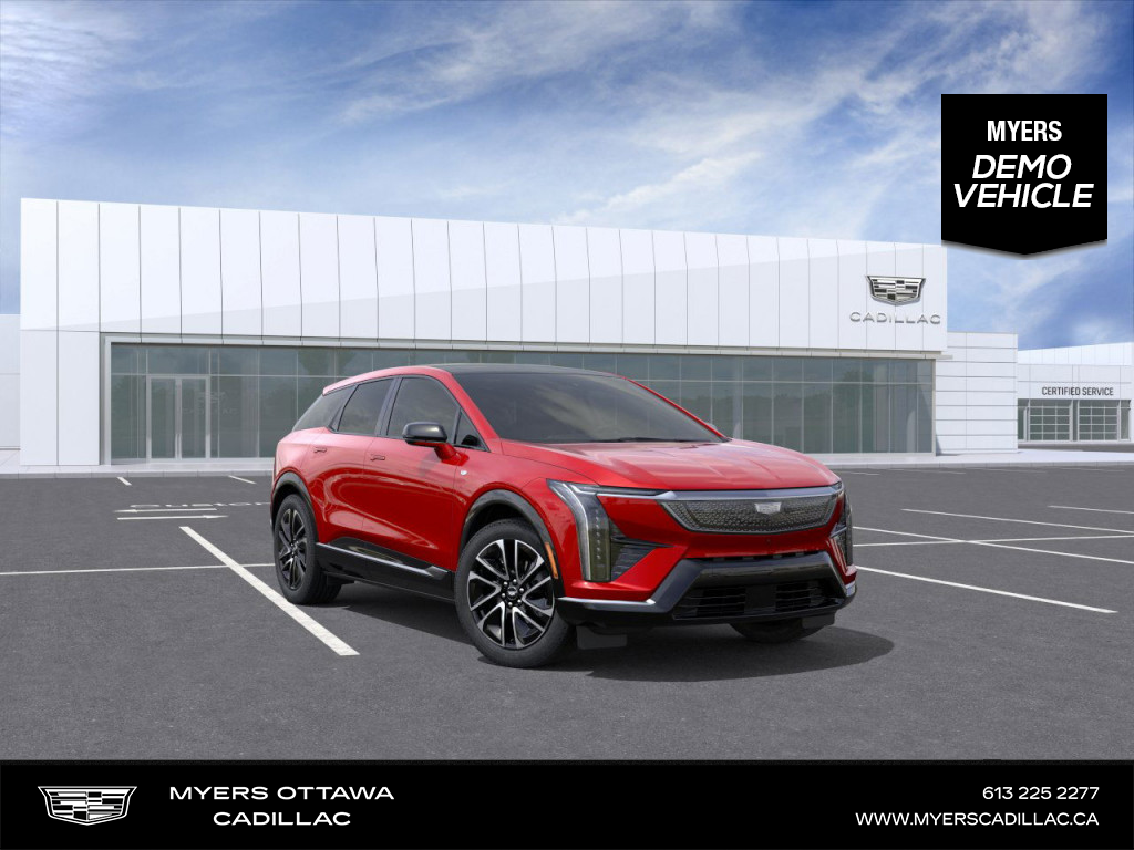 2025 Cadillac OPTIQ