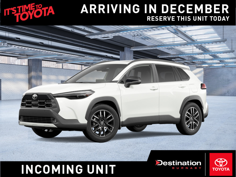 2026 Toyota Corolla Cross