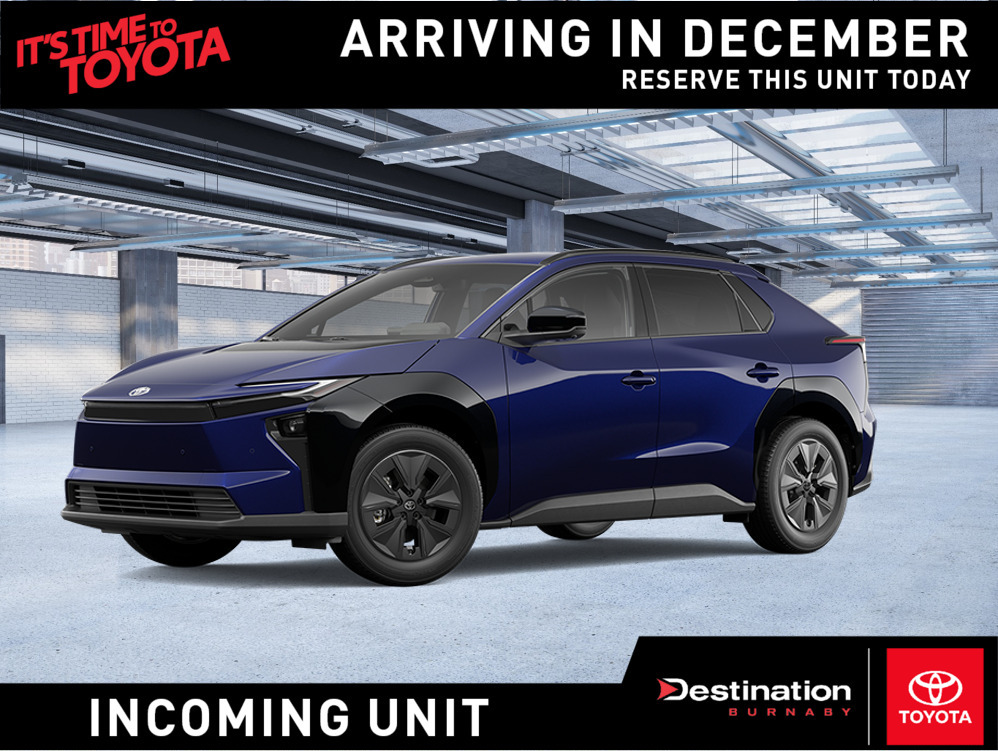 2026 Toyota bZ