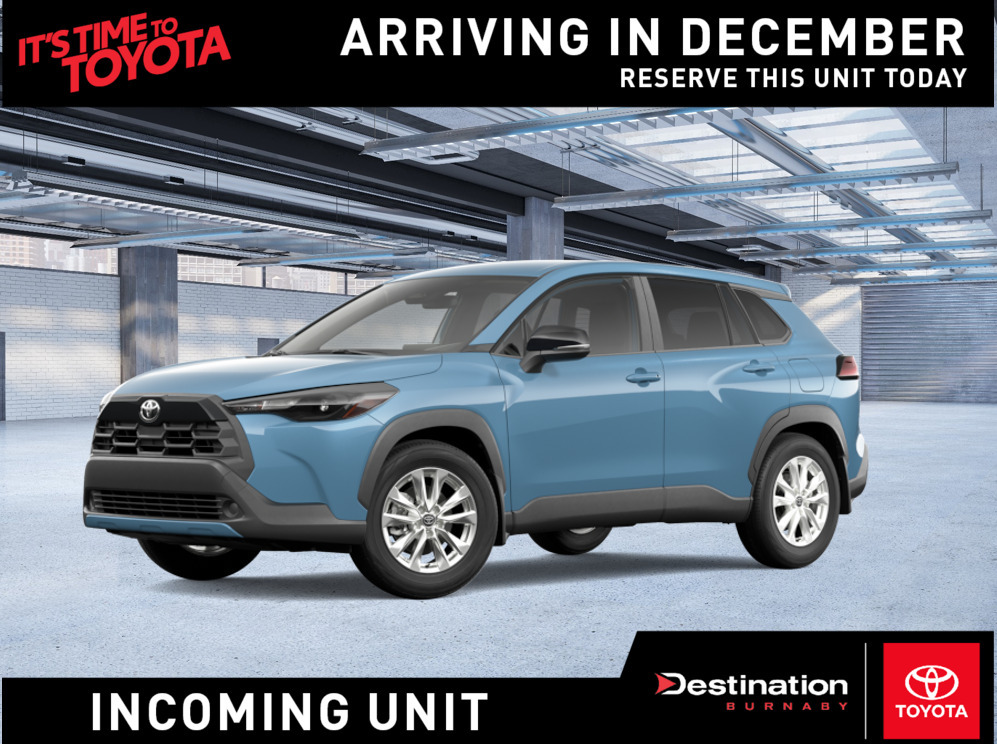 2026 Toyota Corolla Cross