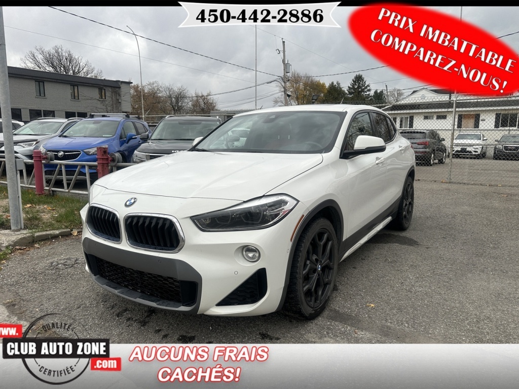 2019 BMW X2