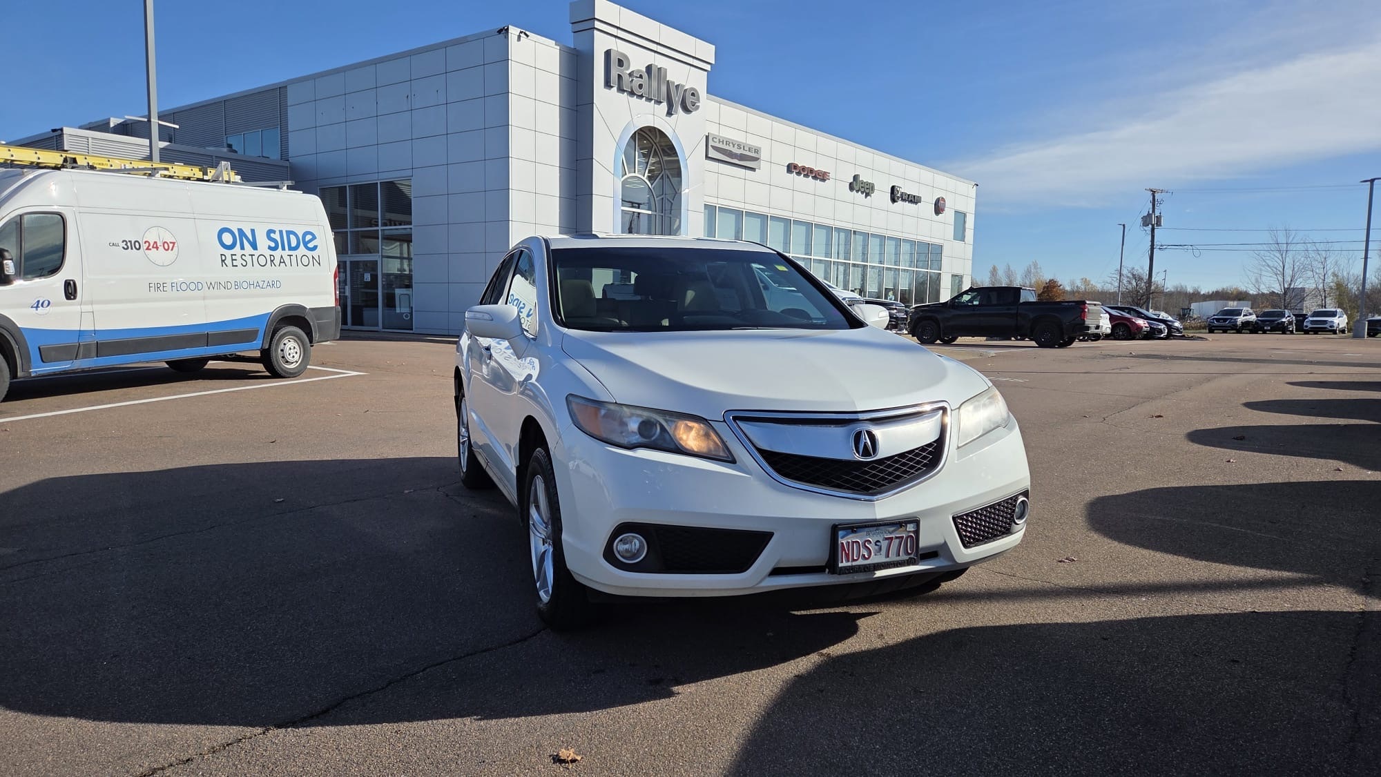 2014 Acura RDX