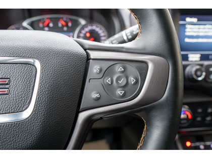 used 2023 GMC Terrain car, priced at $31,988