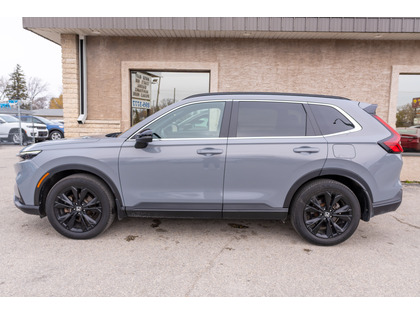 used 2023 Honda CR-V Hybrid car, priced at $42,588