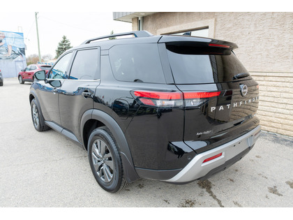 used 2024 Nissan Pathfinder car, priced at $42,988