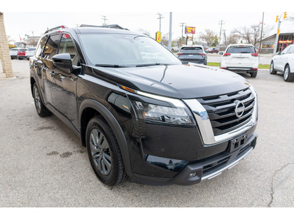used 2024 Nissan Pathfinder car, priced at $42,988