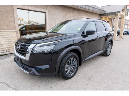 used 2024 Nissan Pathfinder car, priced at $42,988