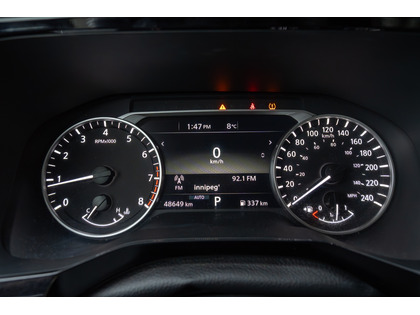 used 2024 Nissan Pathfinder car, priced at $42,988