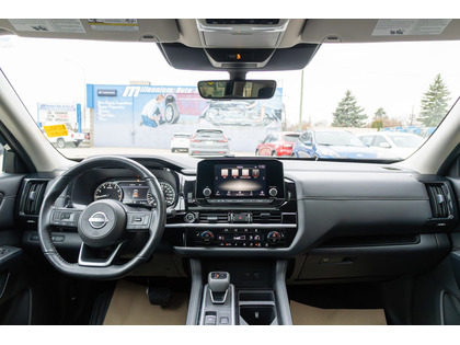 used 2024 Nissan Pathfinder car, priced at $42,988