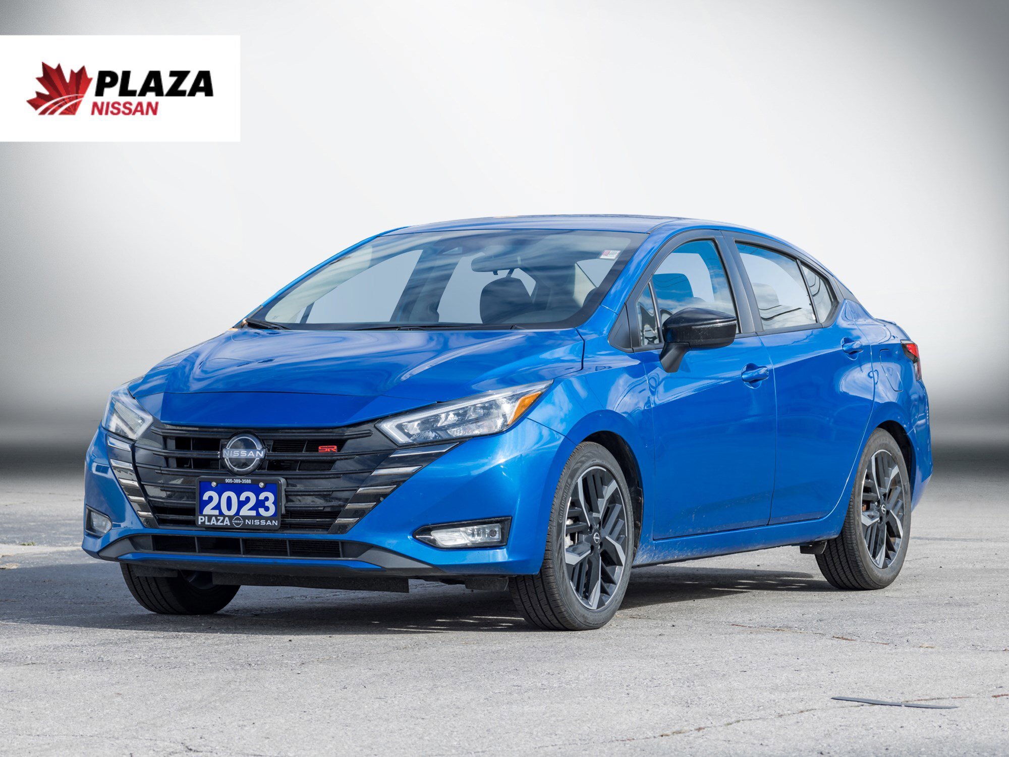 2023 Nissan Versa SR | LED Lighting | Rear Camera | Heated Seats | C