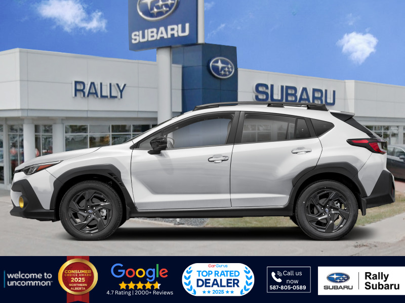 2026 Subaru Crosstrek