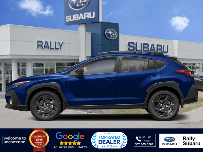 2026 Subaru Crosstrek