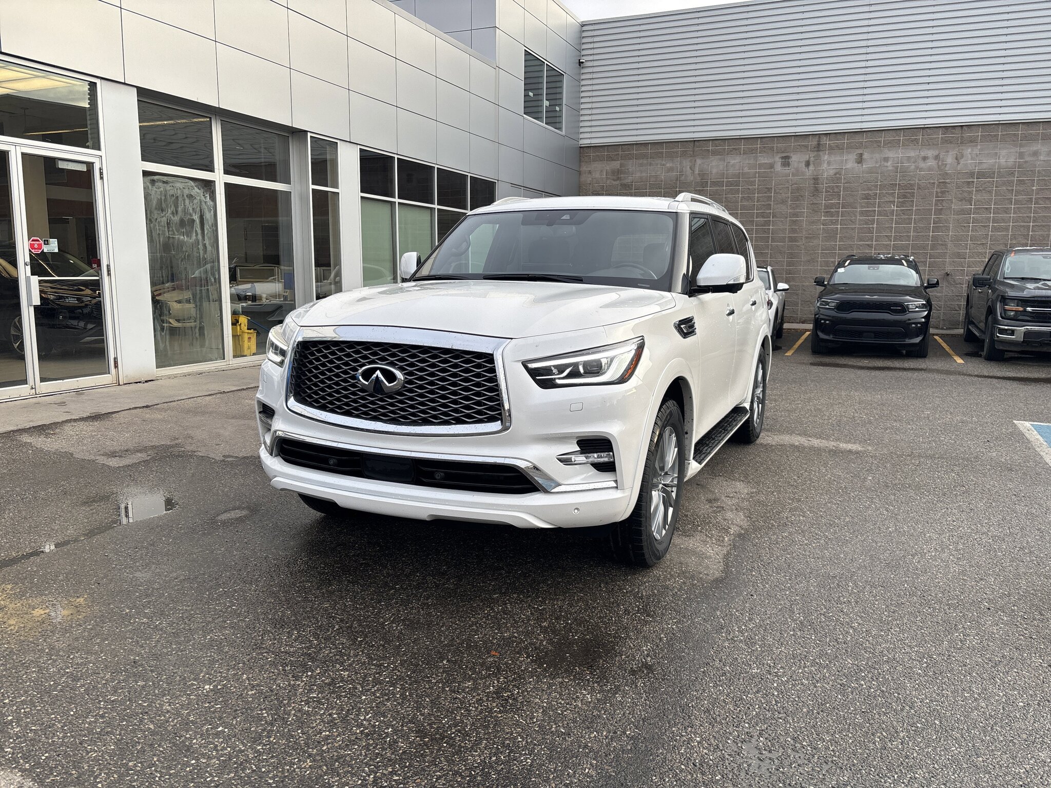 2024 Infiniti QX80