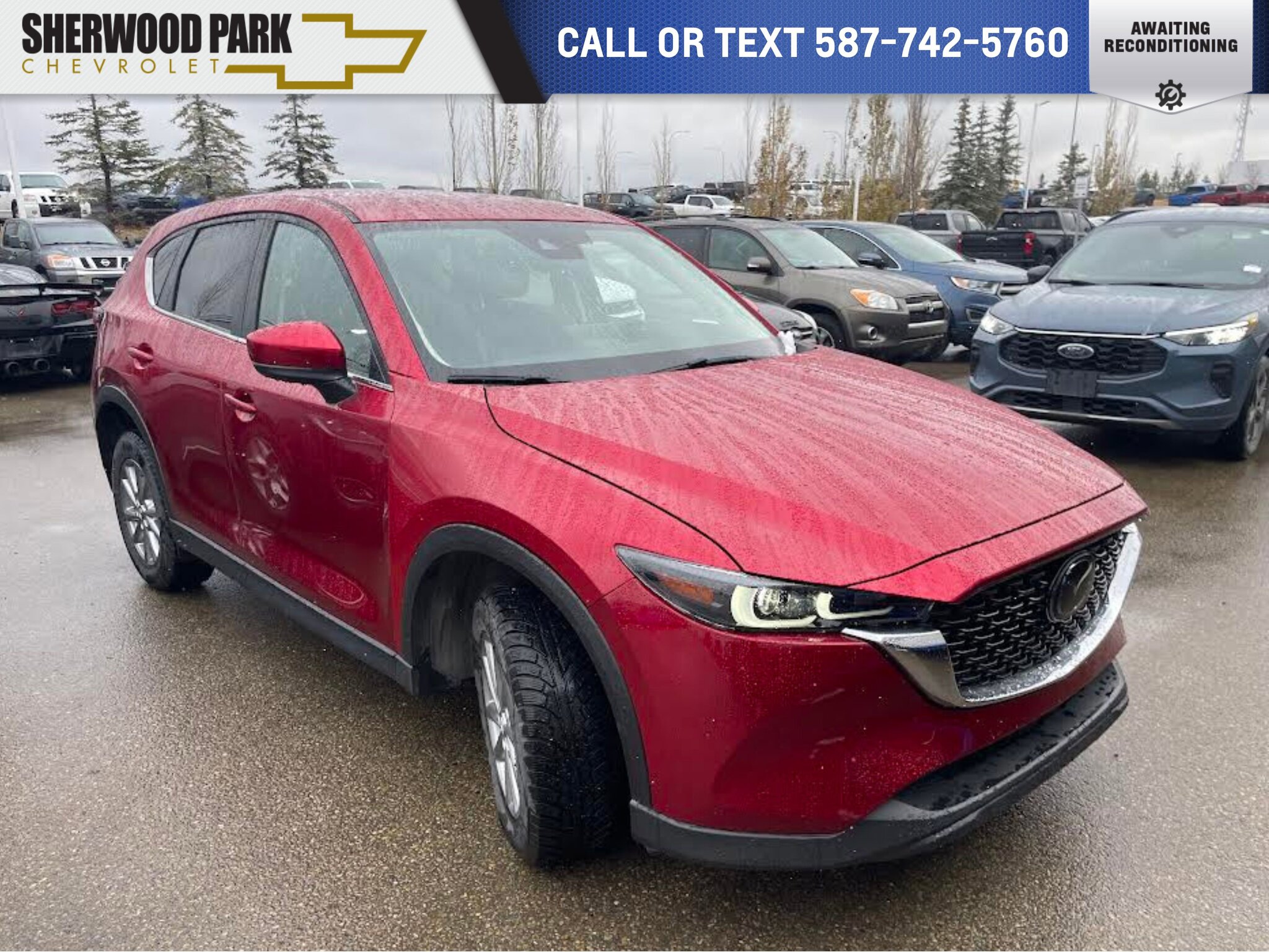 2025 Mazda CX-5