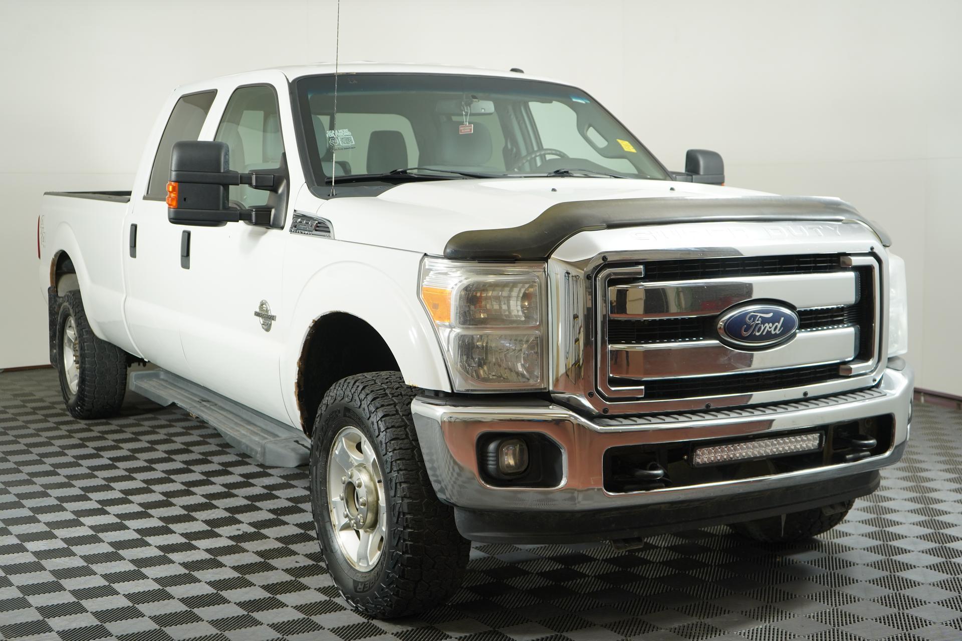 2013 Ford F-250 Super Duty