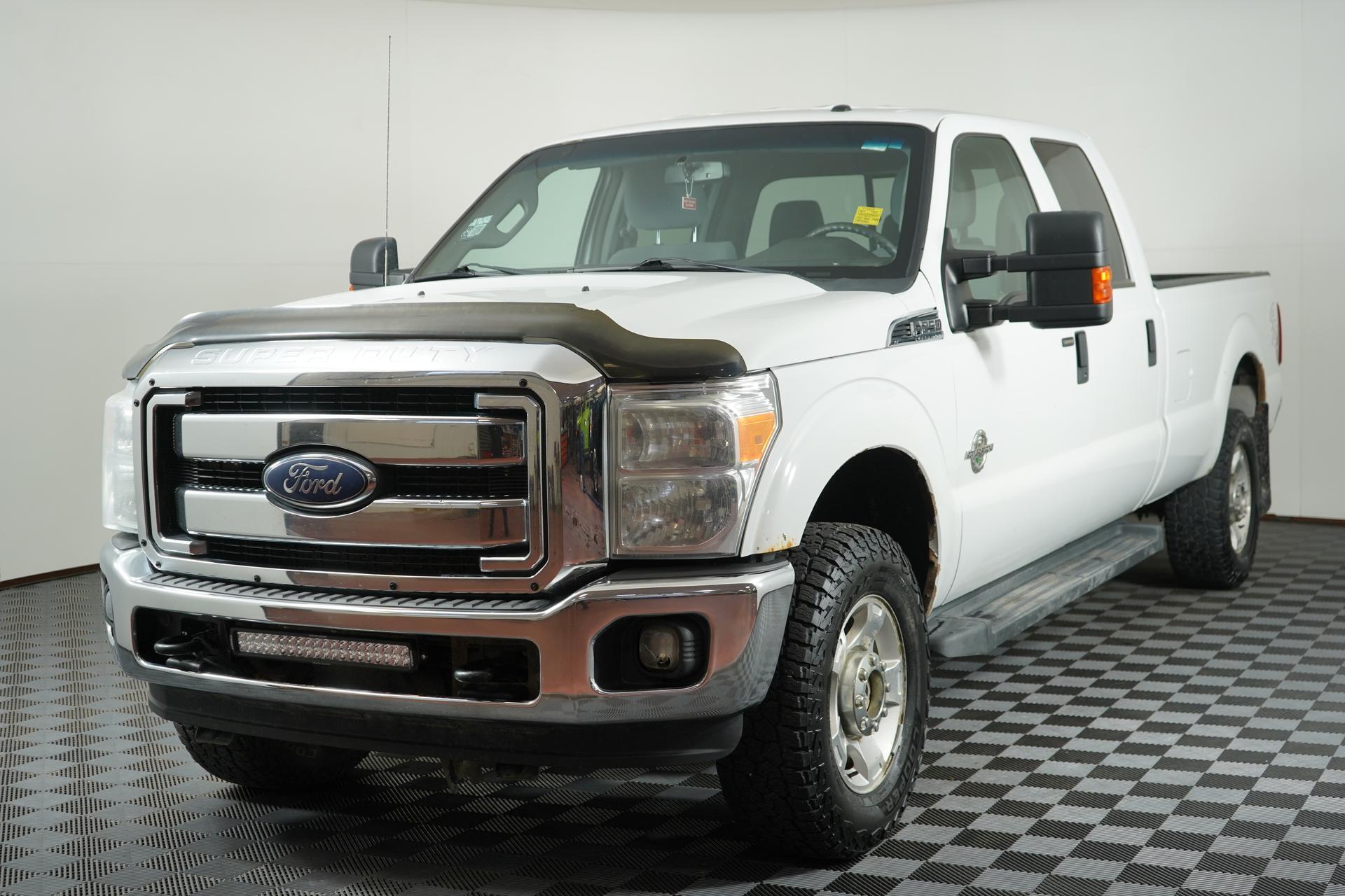 2013 Ford F-250 Super Duty