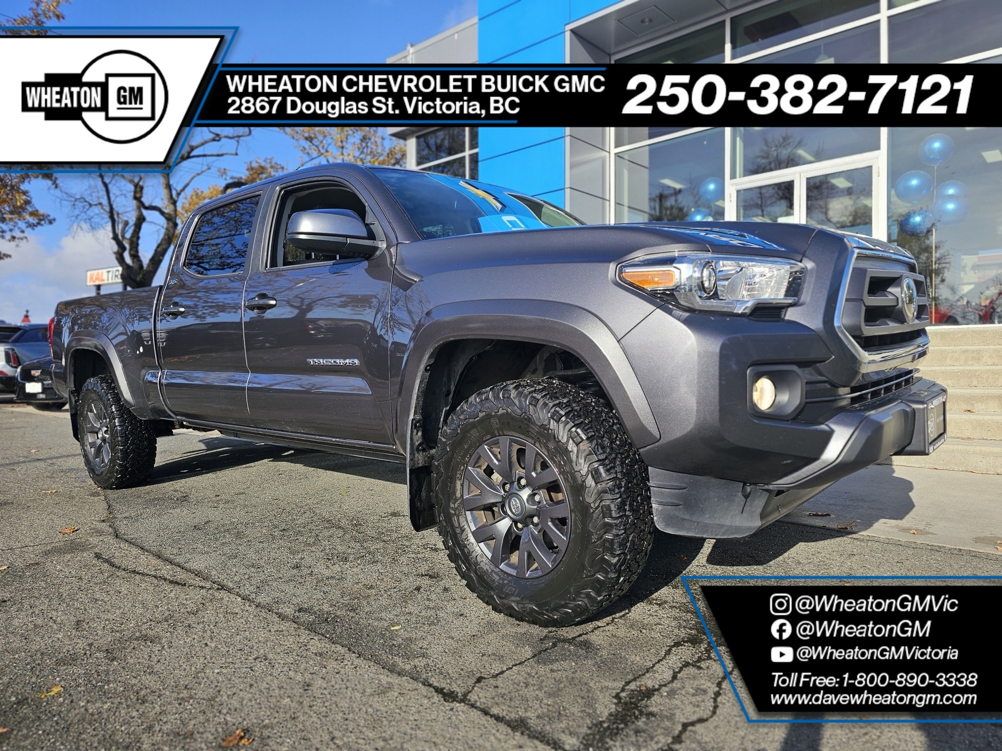 2022 Toyota Tacoma
