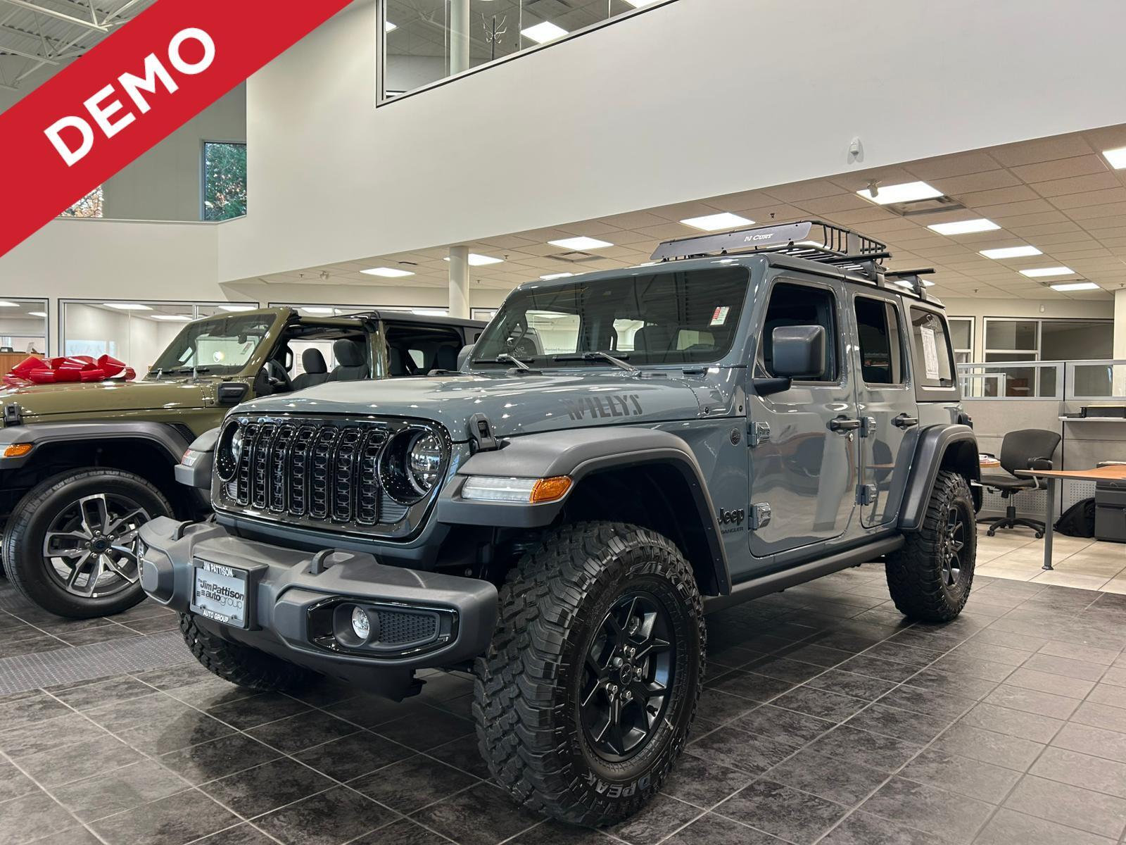 2025 Jeep Wrangler