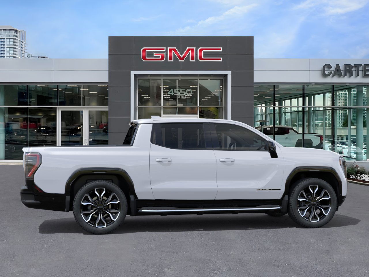 2026 GMC Sierra EV