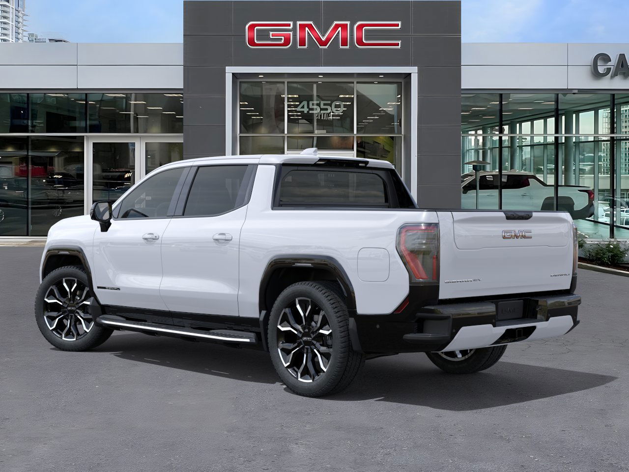 2026 GMC Sierra EV