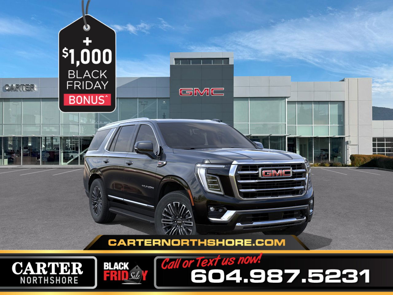 2026 GMC Yukon