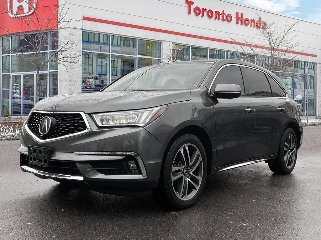 2017 Acura MDX
