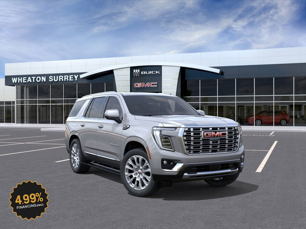 2026 GMC Yukon