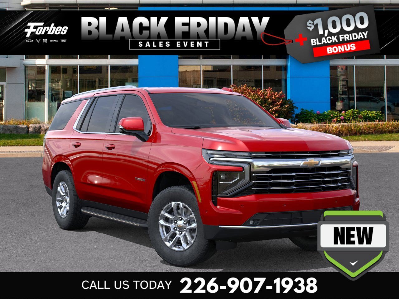 2026 Chevrolet Tahoe