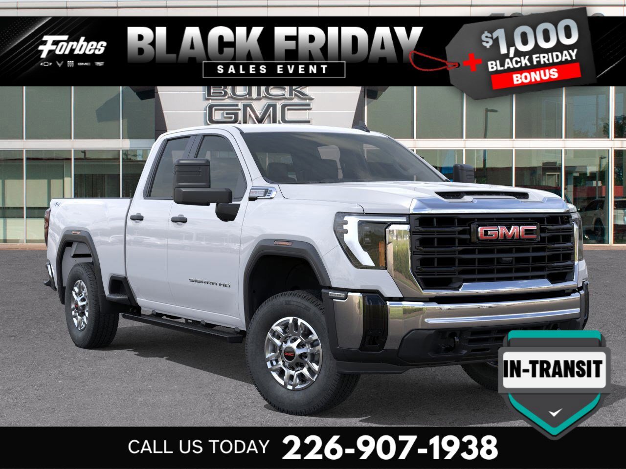 2026 GMC SIERRA 2500HD