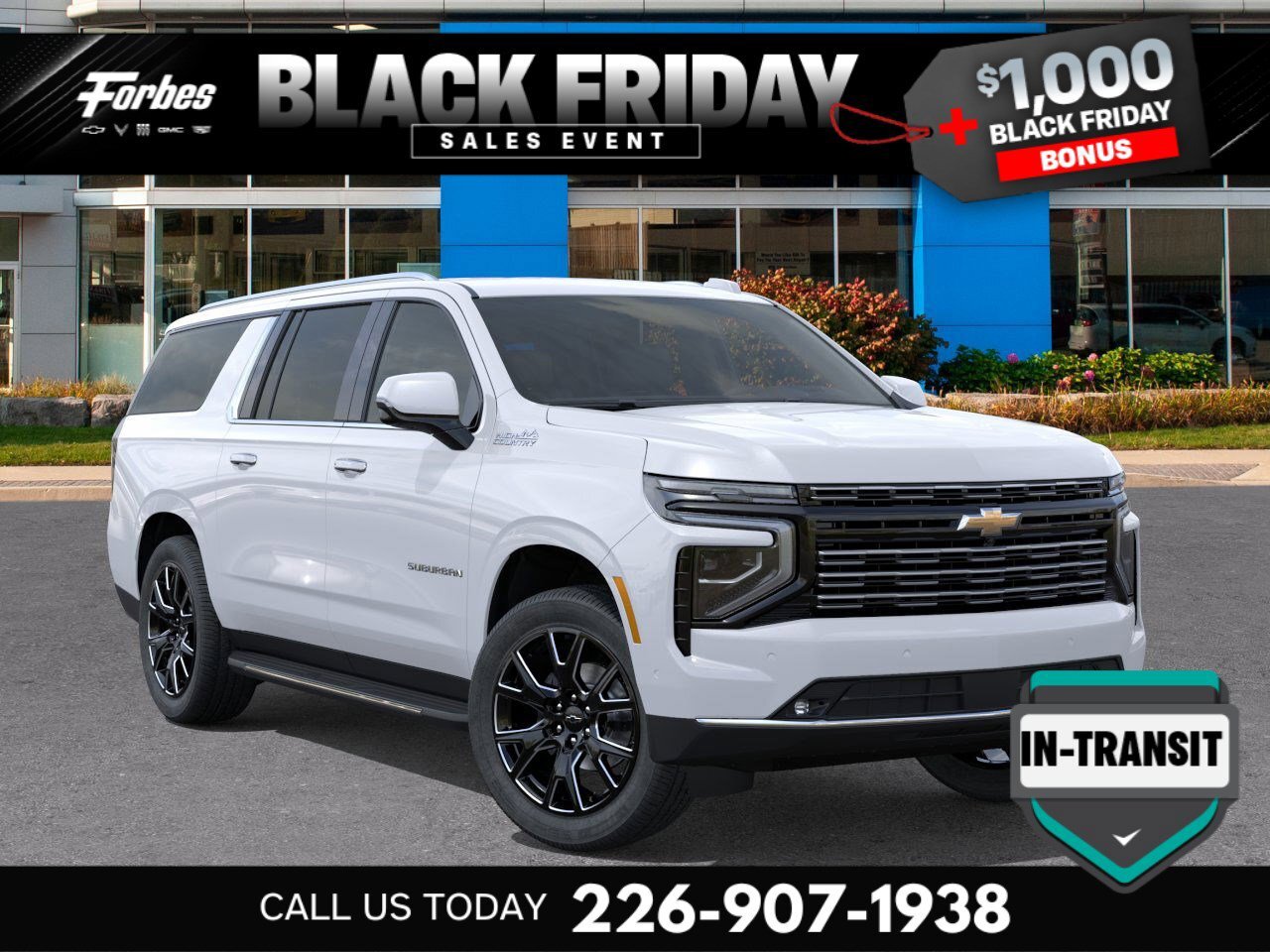 2026 Chevrolet Suburban