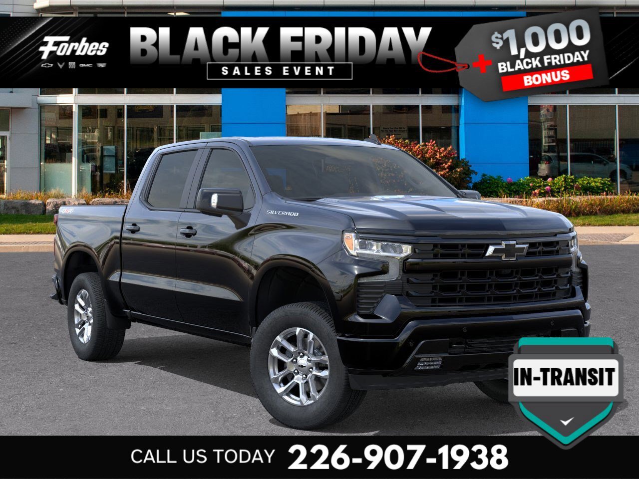 2026 Chevrolet Silverado 1500