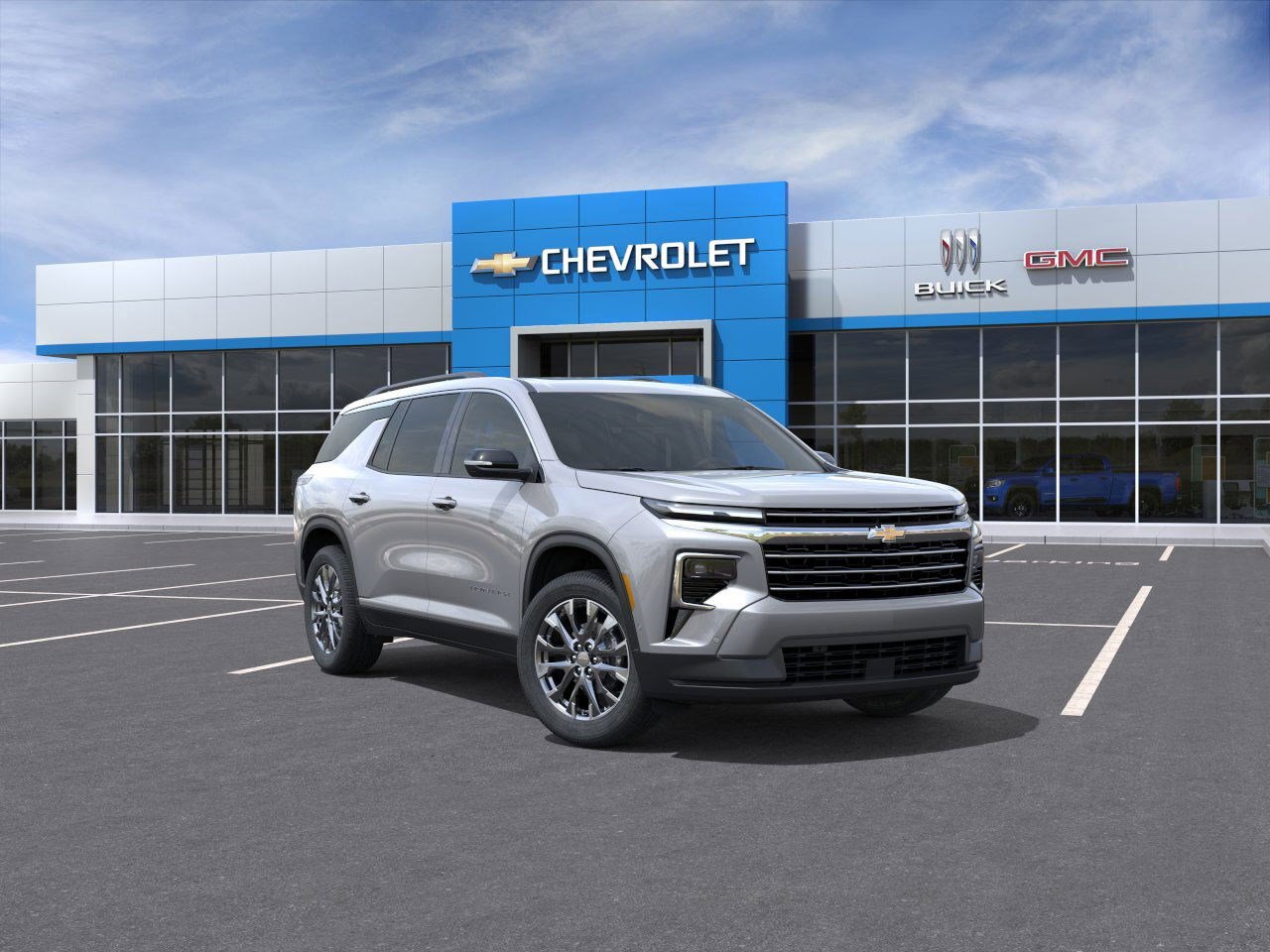 2026 Chevrolet Traverse