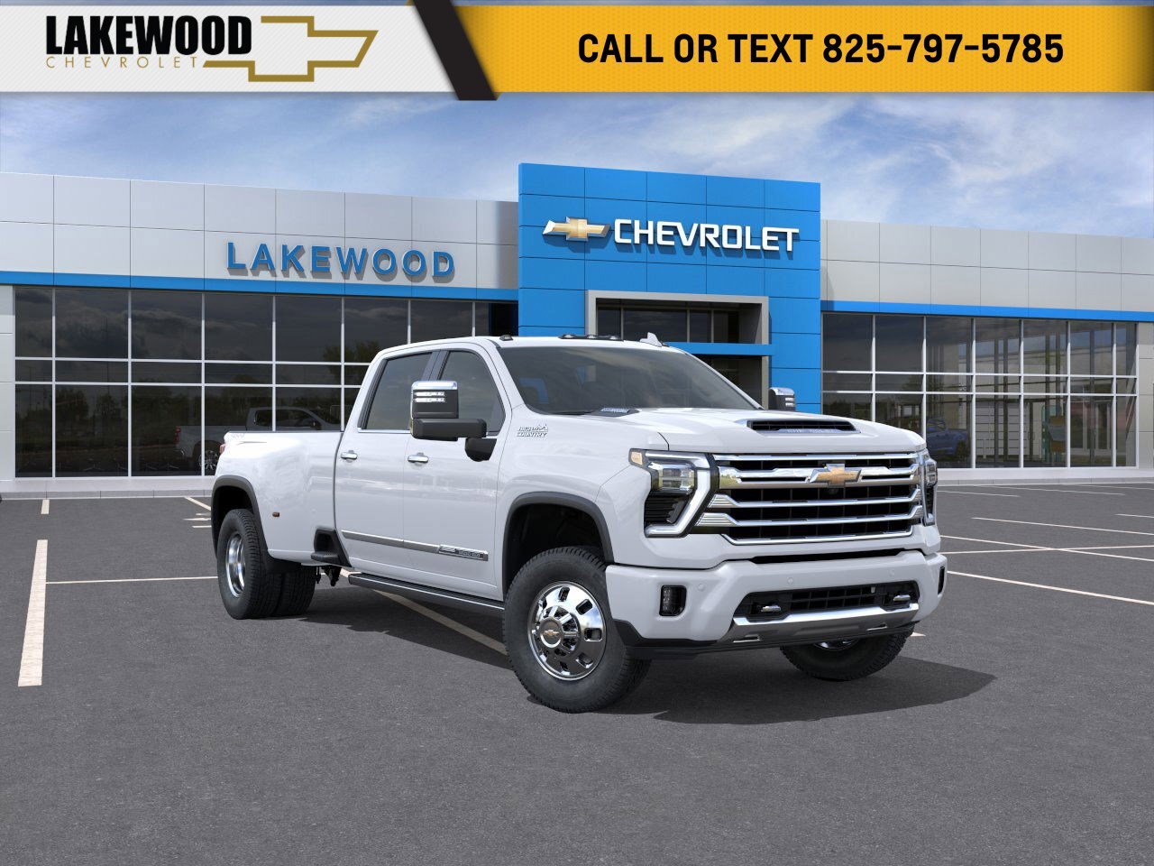 2026 Chevrolet SILVERADO 3500HD