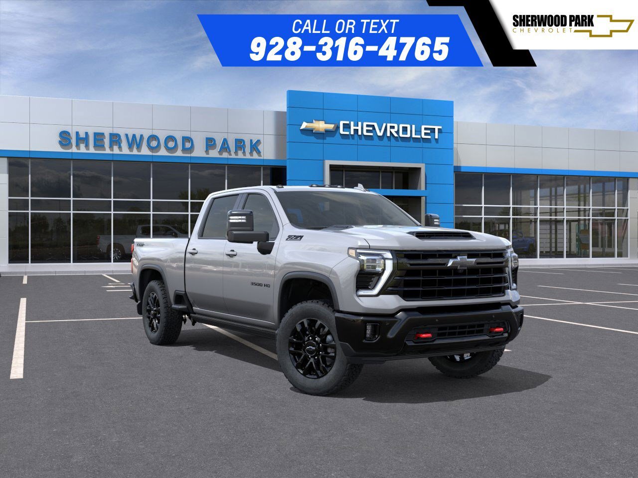 2026 Chevrolet SILVERADO 3500HD