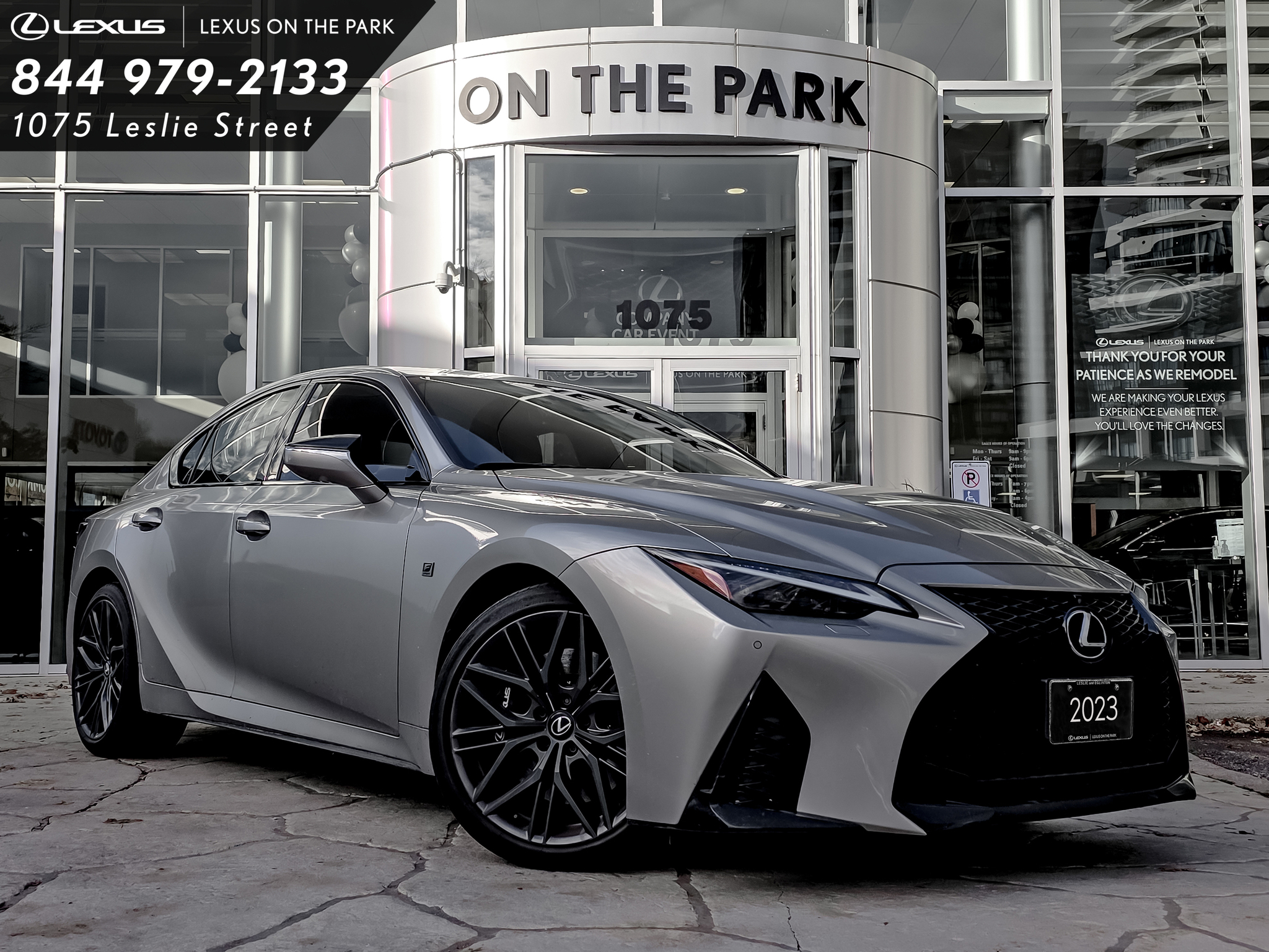 2023 Lexus IS