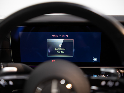 used 2022 Mercedes-Benz AMG GT car, priced at $104,900