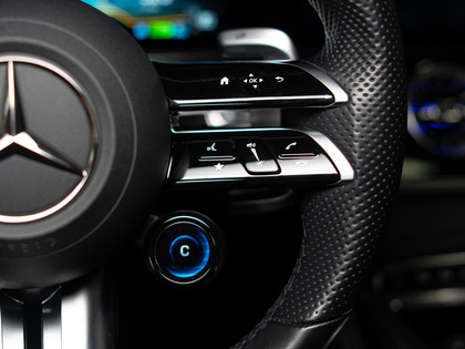 used 2022 Mercedes-Benz AMG GT car, priced at $104,900