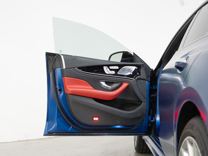 used 2022 Mercedes-Benz AMG GT car, priced at $104,900