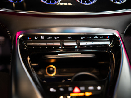 used 2022 Mercedes-Benz AMG GT car, priced at $104,900