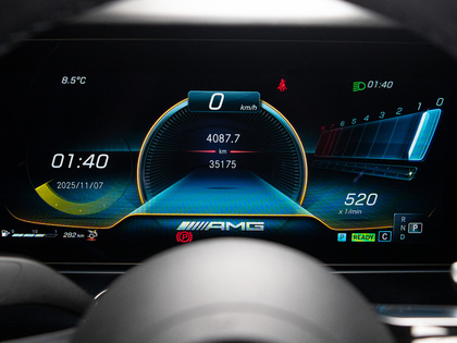 used 2022 Mercedes-Benz AMG GT car, priced at $104,900