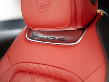 used 2022 Mercedes-Benz AMG GT car, priced at $104,900