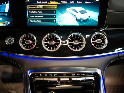 used 2022 Mercedes-Benz AMG GT car, priced at $104,900