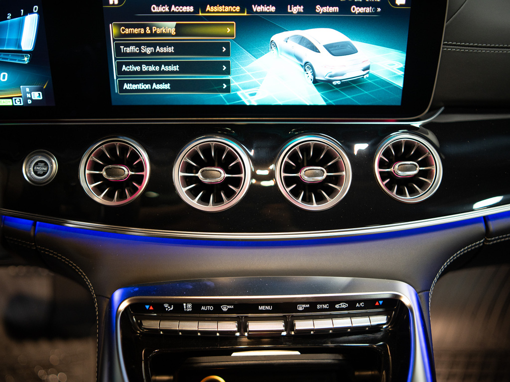 2022 Mercedes-Benz AMG GT 53 Coupe 4MAITC, 多伦多, 全款车