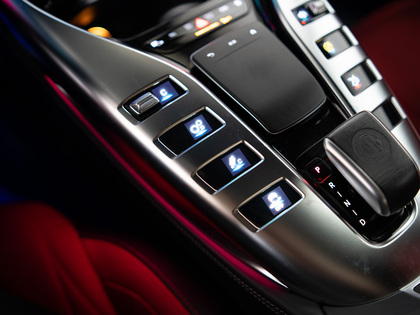 used 2022 Mercedes-Benz AMG GT car, priced at $104,900