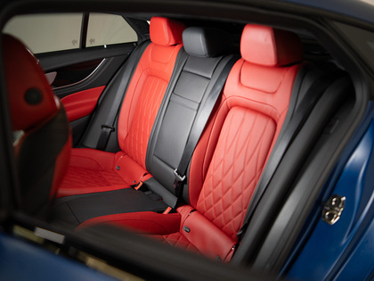 used 2022 Mercedes-Benz AMG GT car, priced at $104,900