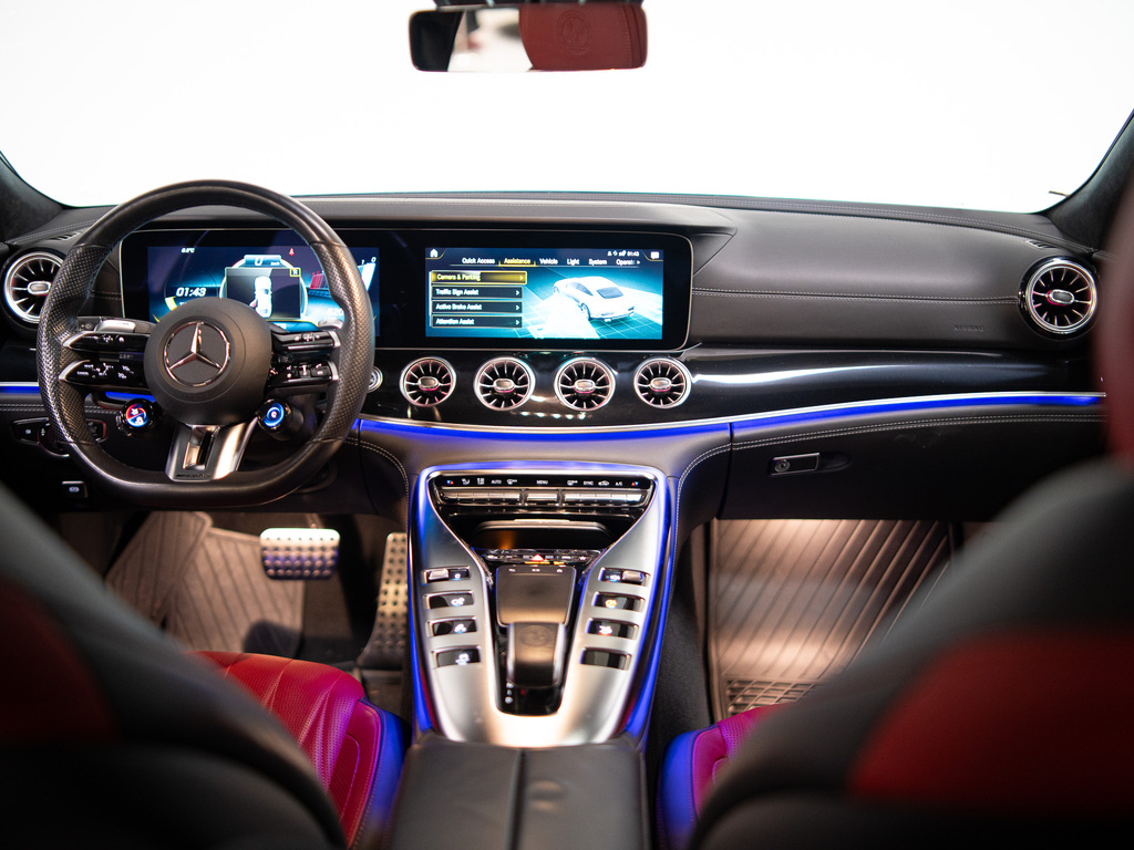 2022 Mercedes-Benz AMG GT 53 Coupe 4MAITC, 多伦多, 全款车