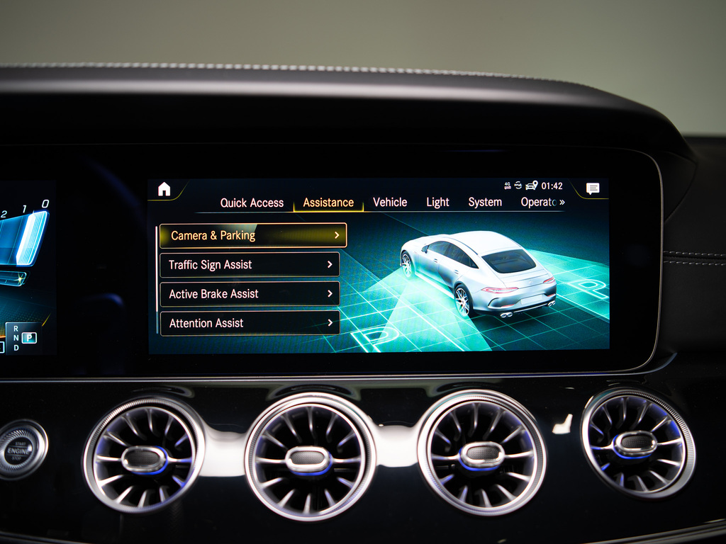 2022 Mercedes-Benz AMG GT 53 Coupe 4MAITC, 多伦多, 全款车