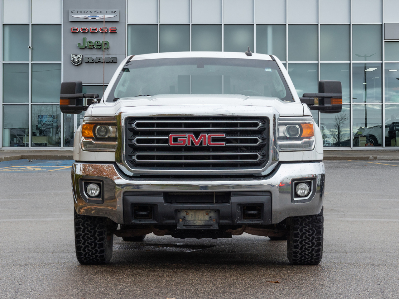 2018 GMC Sierra 2500HD