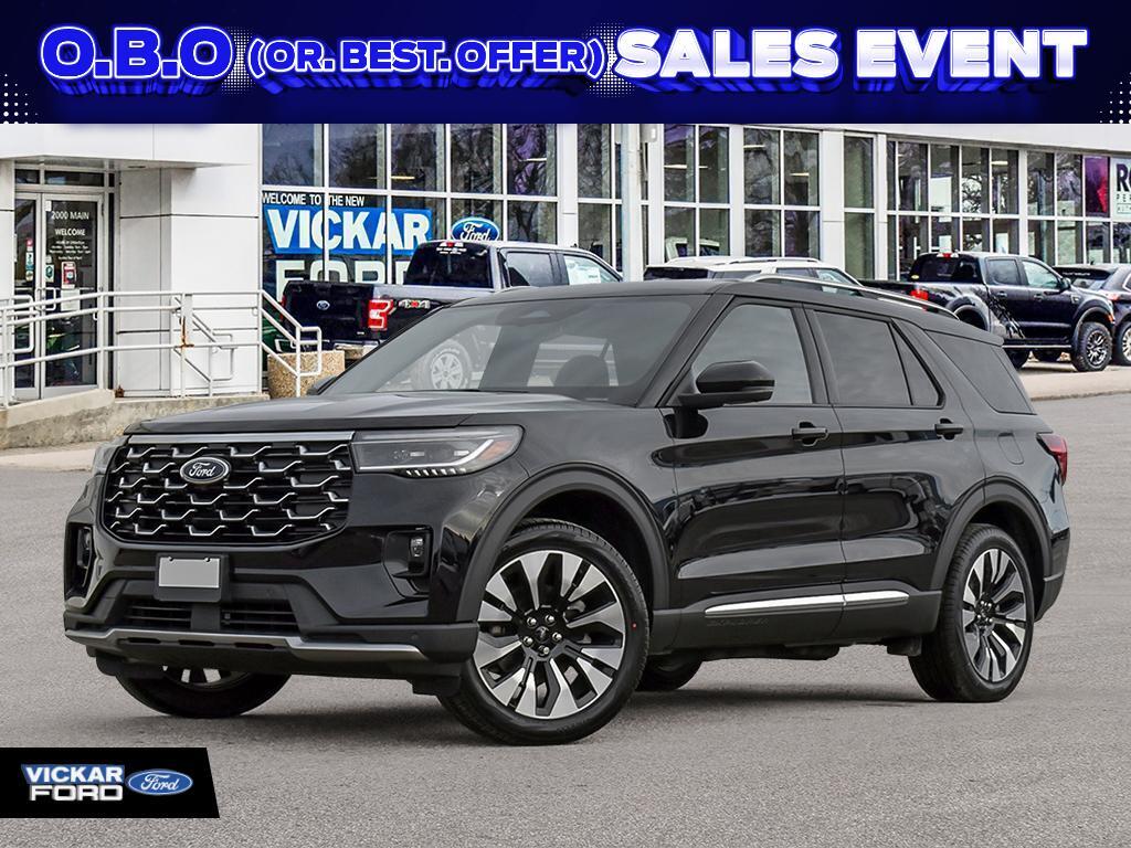 2026 Ford Explorer